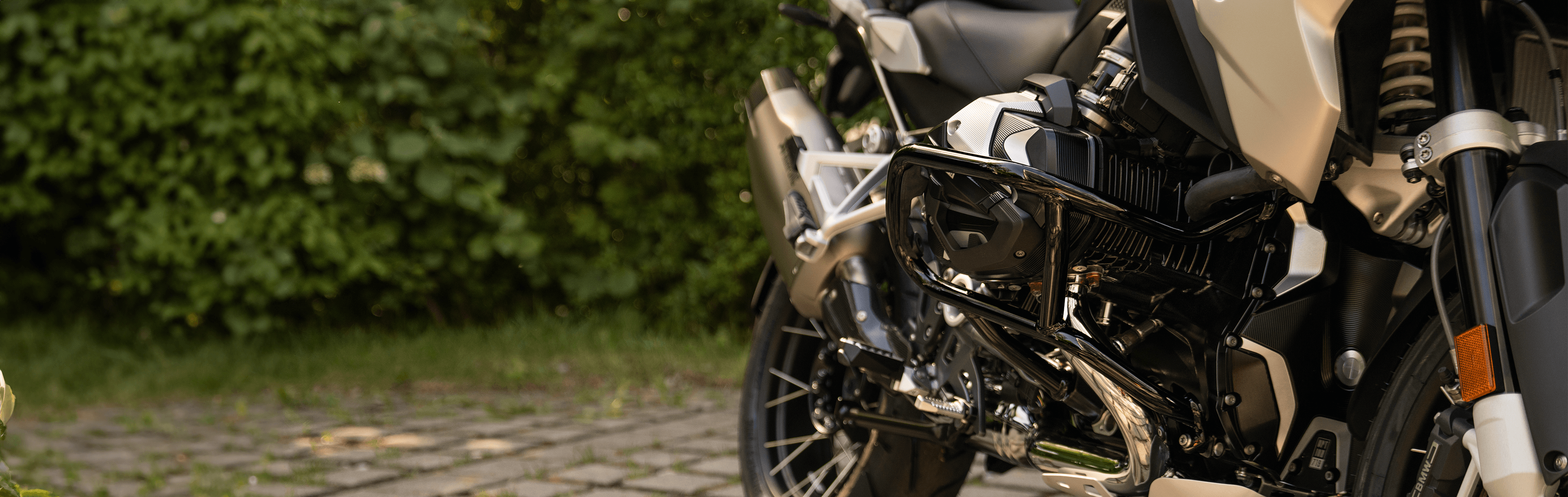 BMW Motor Valbeugels - Van Harten Shop