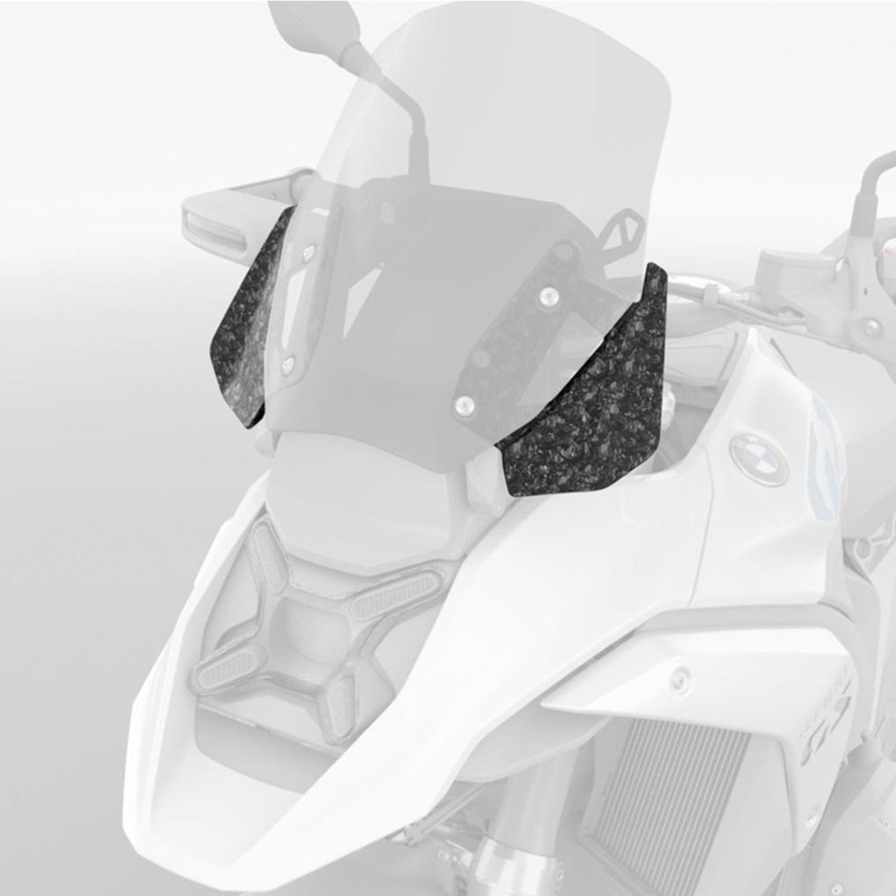 BMW 1300 GS Carbon Windgeleiders