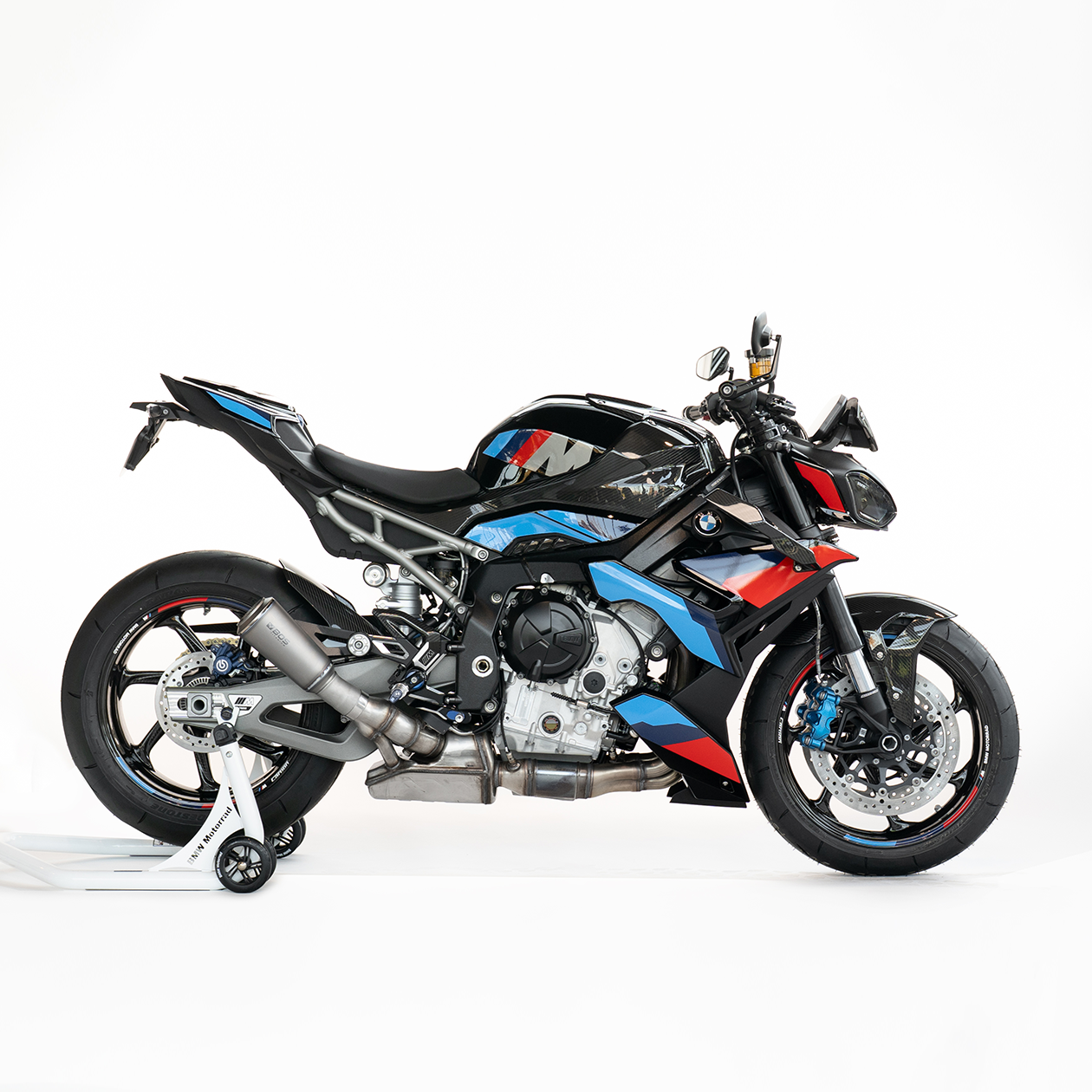 M 1000 R Uitlaat | 2023 - HEDEN | BOS SSEC RR Titanium Short
