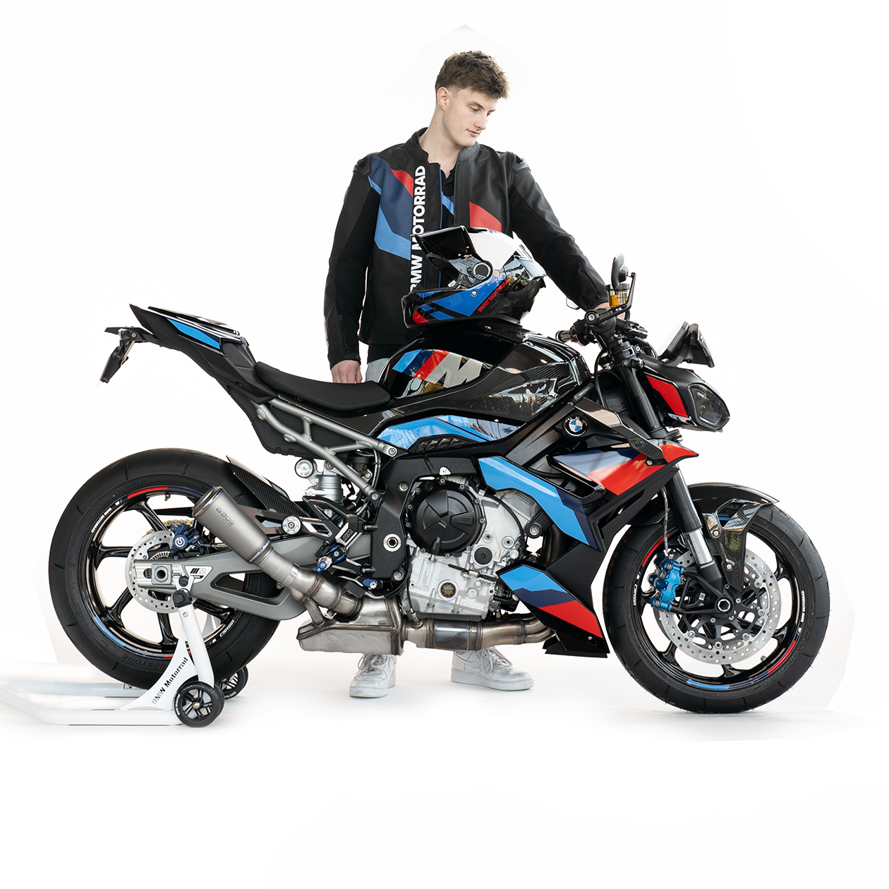 M 1000 R Uitlaat | 2023 - HEDEN | BOS SSEC RR Titanium Short