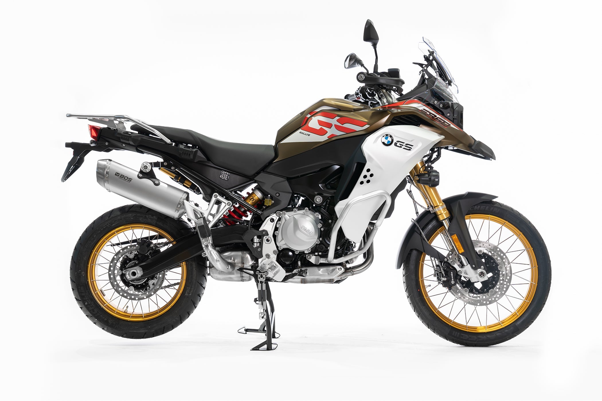 F 850 GSA Uitlaat | 2019 - HEDEN | DUNEFOX ShotBlasted