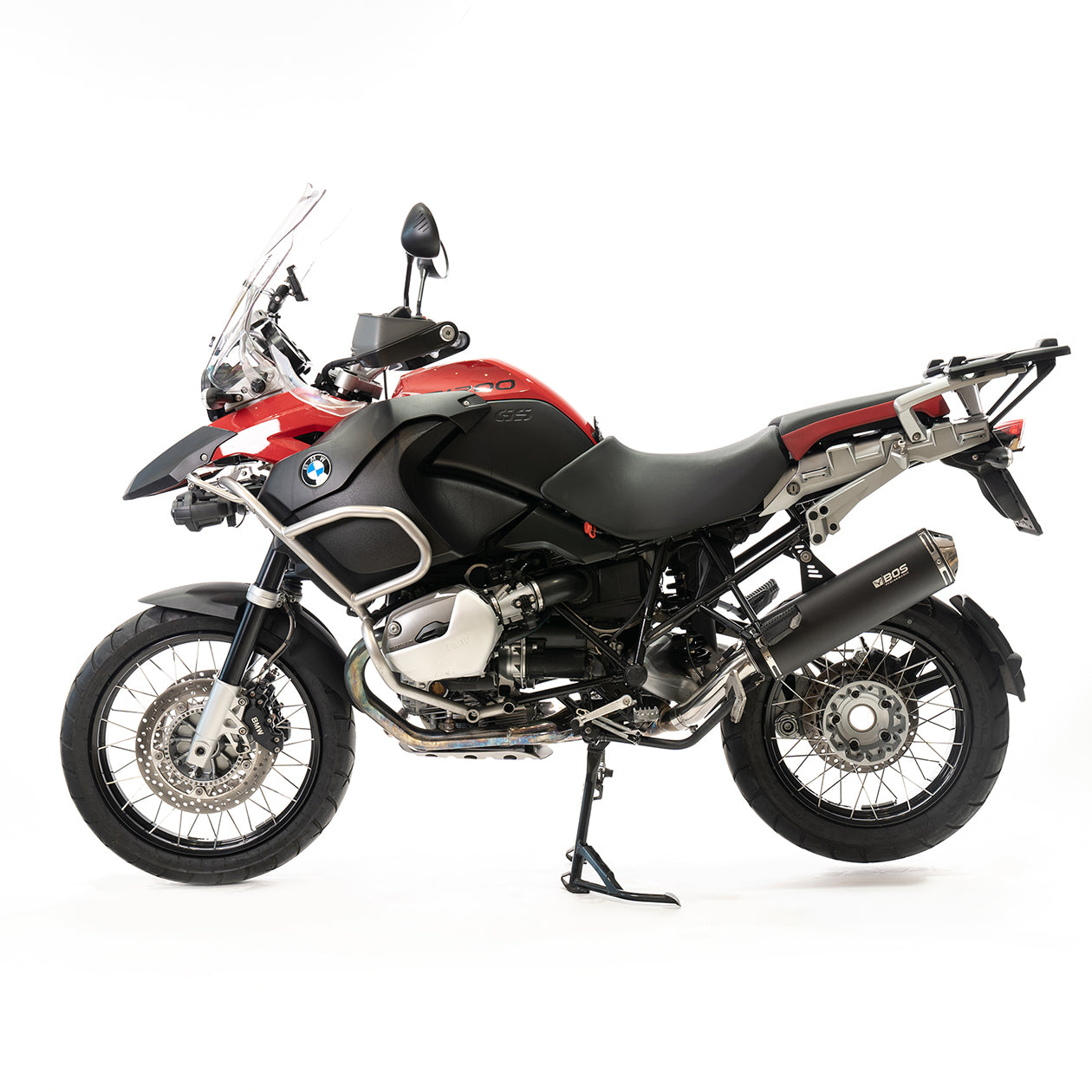 R 1200 GSA Uitlaat | 2010 - 2013 | BOS HYPERFOX BlackCoated