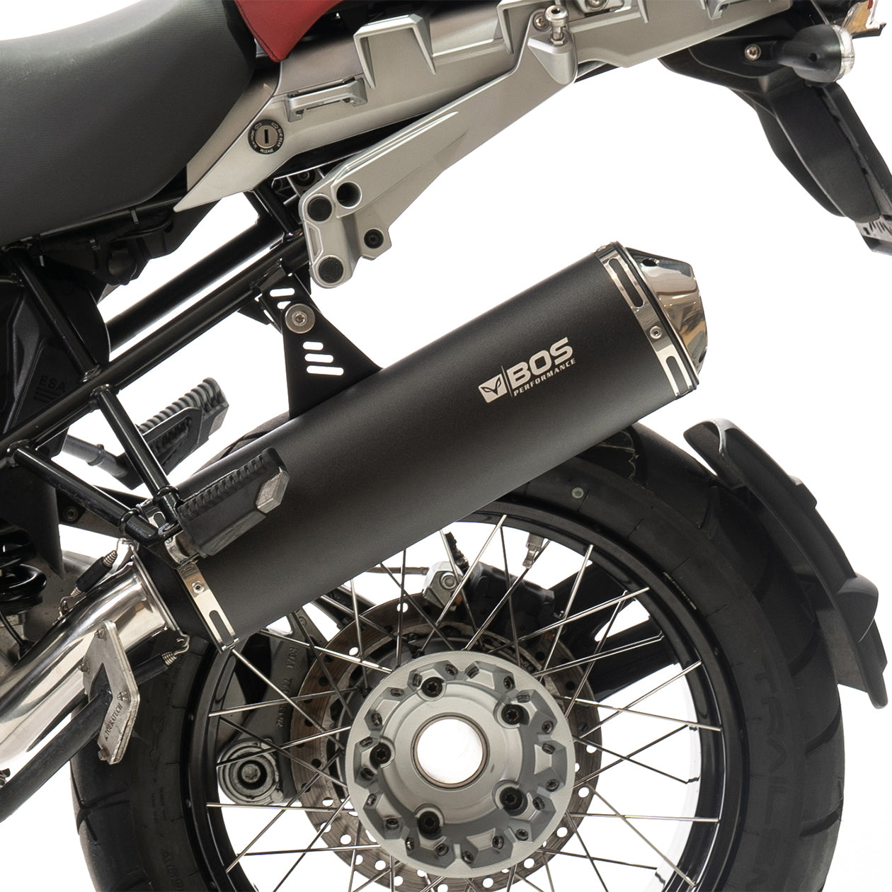 R 1200 GSA Uitlaat | 2010 - 2013 | BOS HYPERFOX BlackCoated