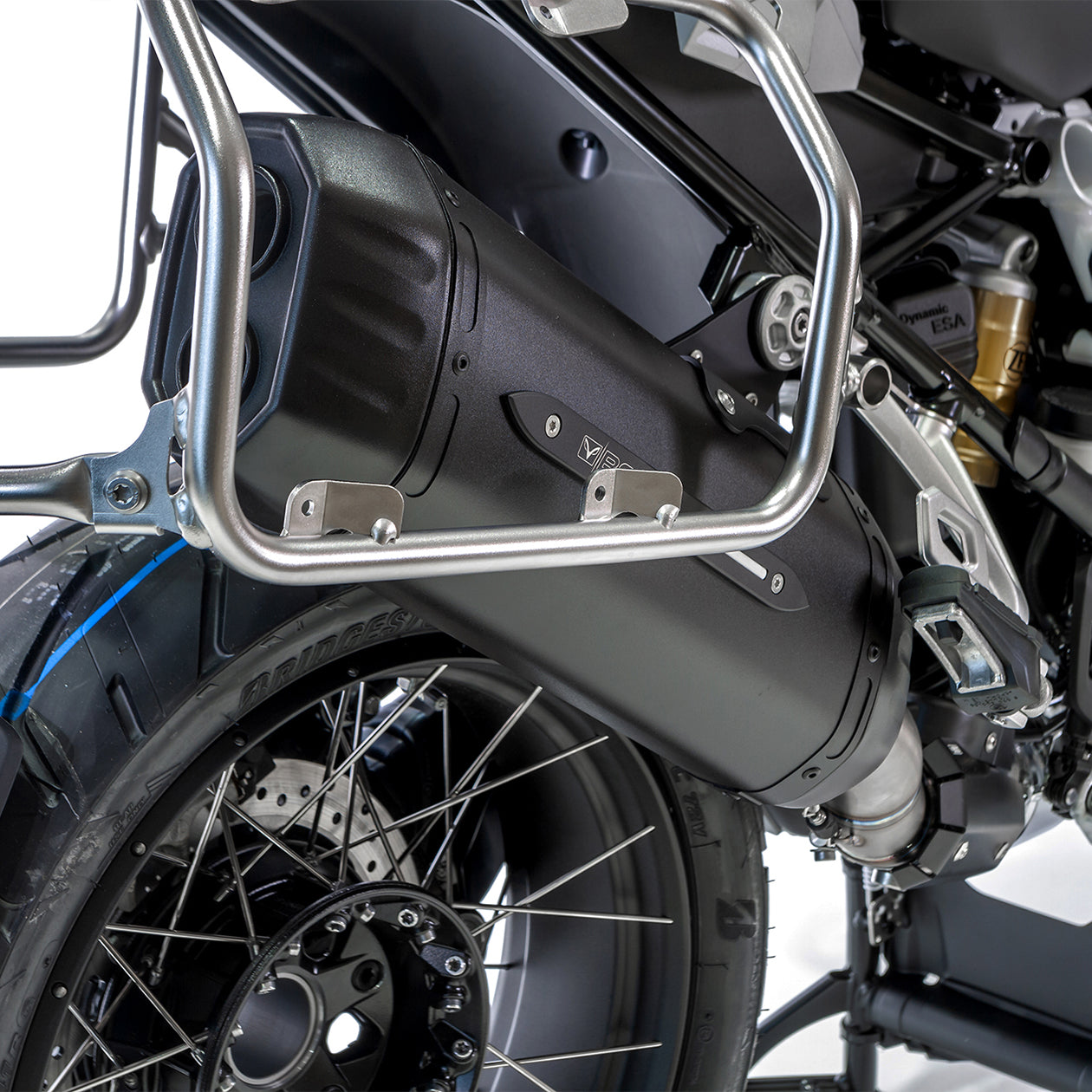 R 1250 GS Adventure Uitlaat | 2019 - 2025 | BOS DesertFox BlackCoated