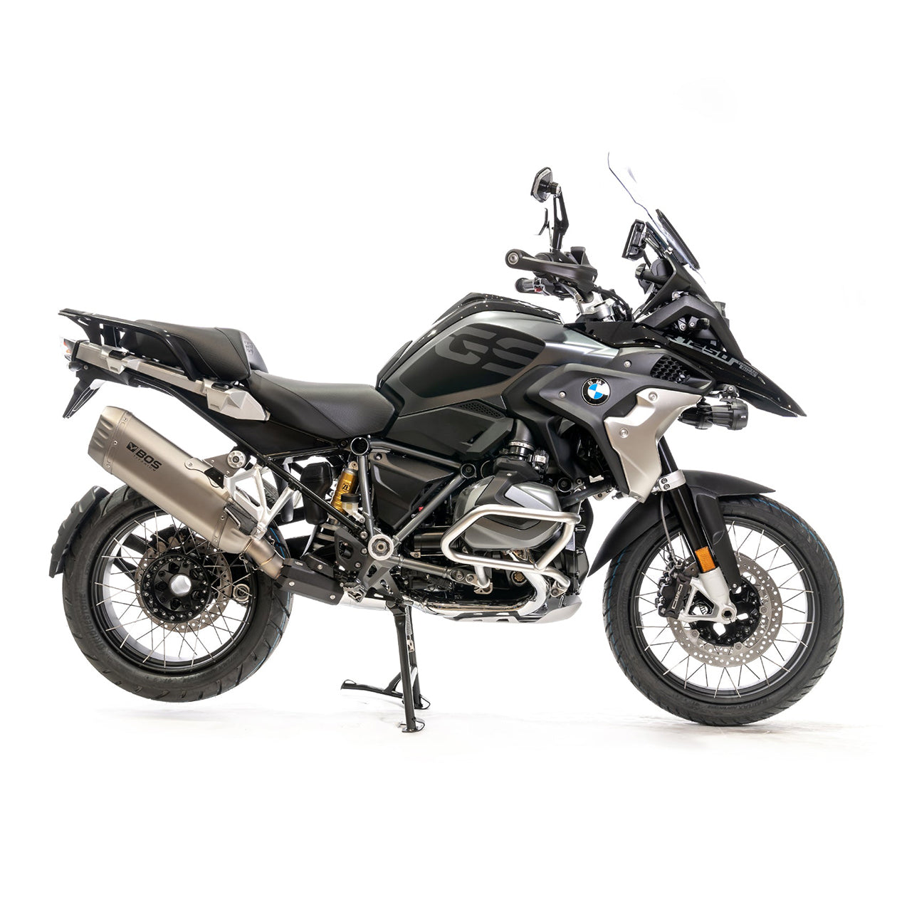 R 1250 GS Uitlaat | 2019 - 2025 | BOS DesertFox Titanium