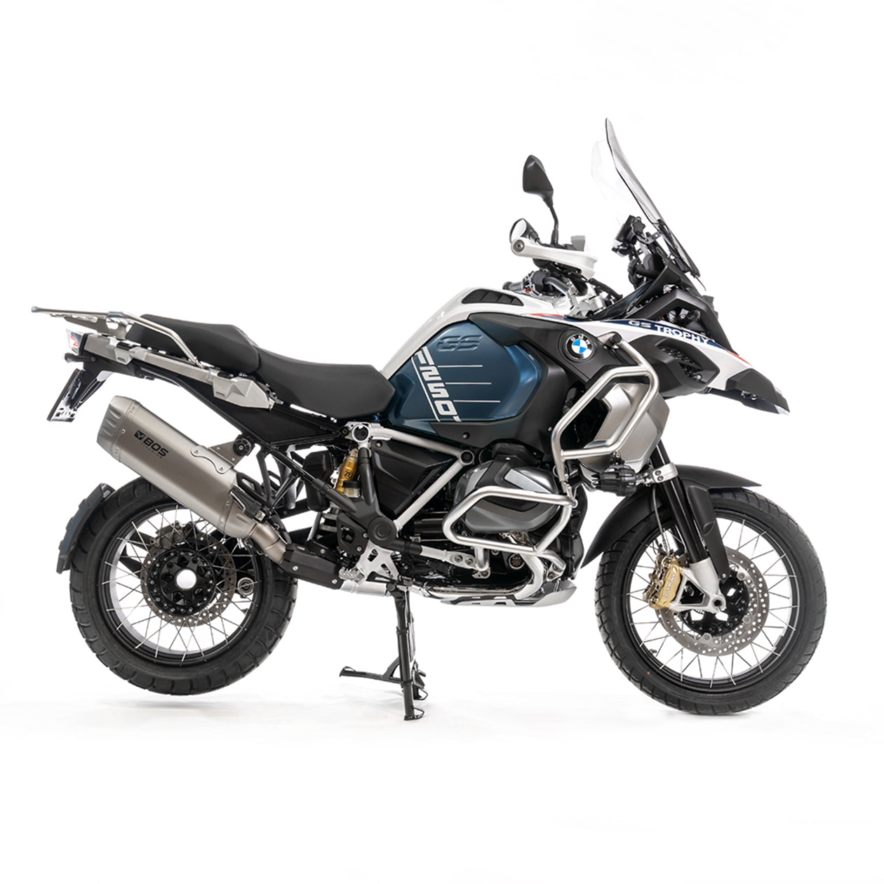 R 1250 GS Adventure Uitlaat | 2019 - 2025 | BOS DesertFox Titanium