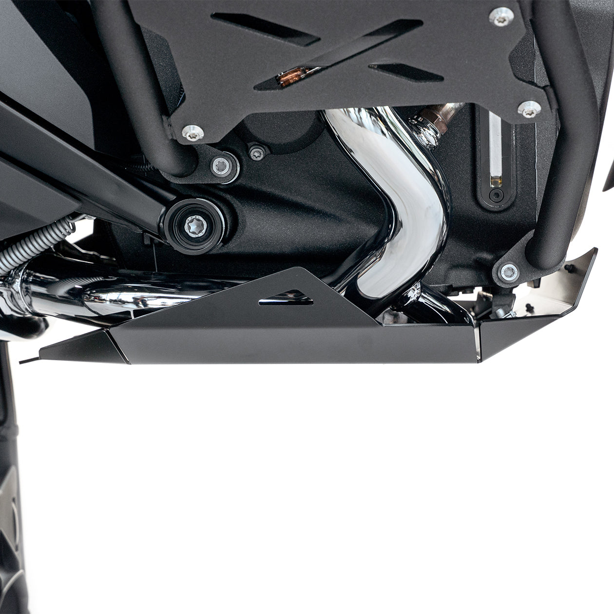 R 1300 GS Adventure | 2024 - HEDEN | BOS Motor Bescherming Skidplate Pro BlackCoated