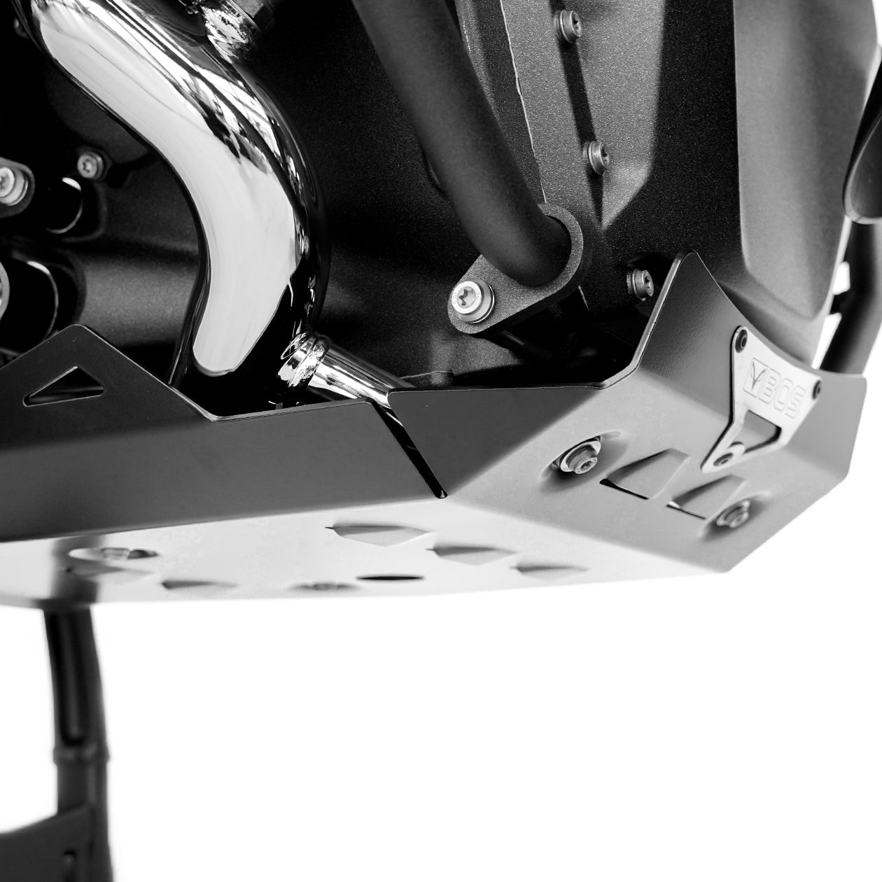 R 1300 GS | 2023 - HEDEN | BOS Motor Bescherming Skidplate Pro BlackCoated