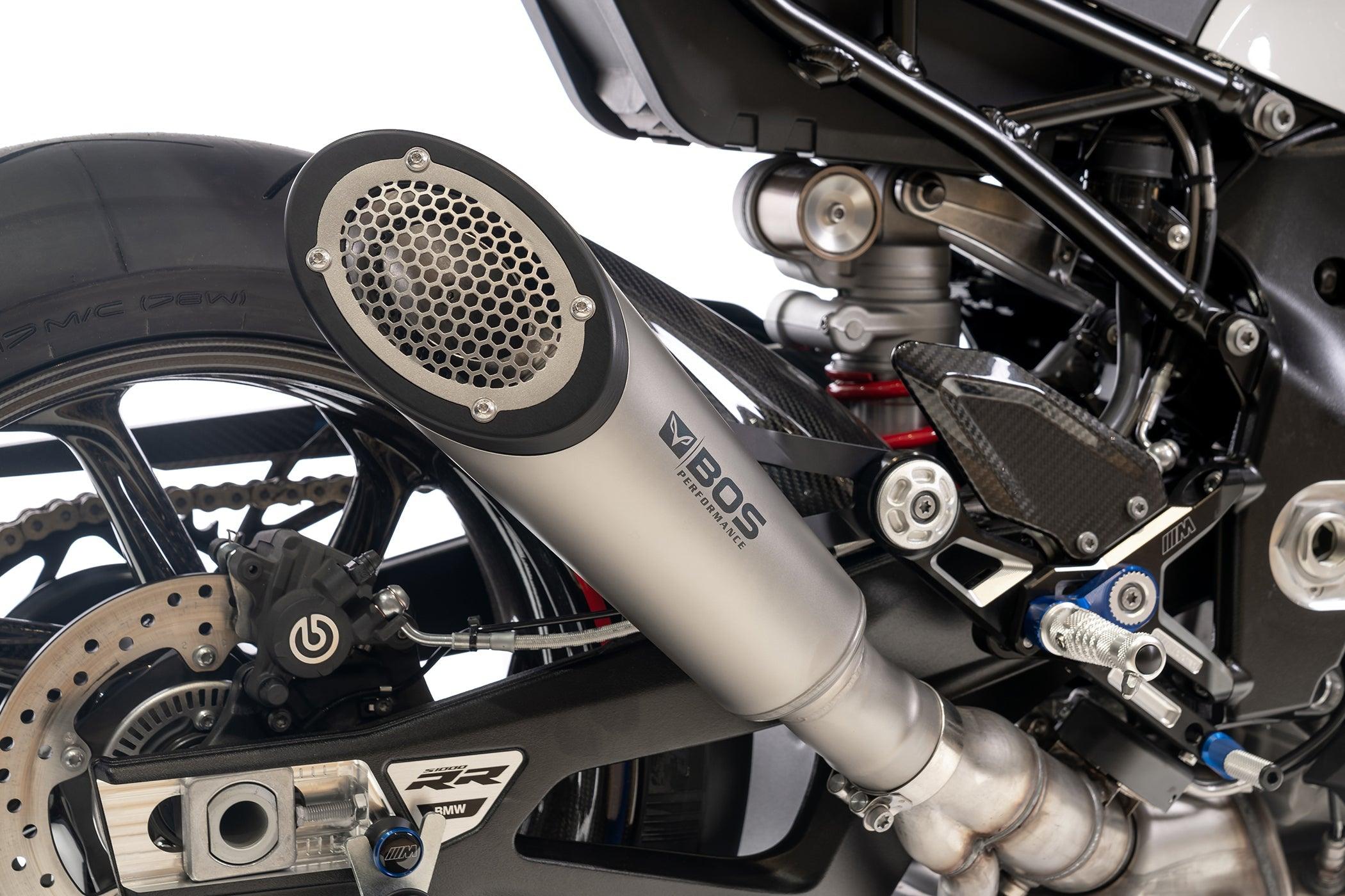 MotorMotoruitlaat BOS SSEC GP voor BMW S 1000 RR