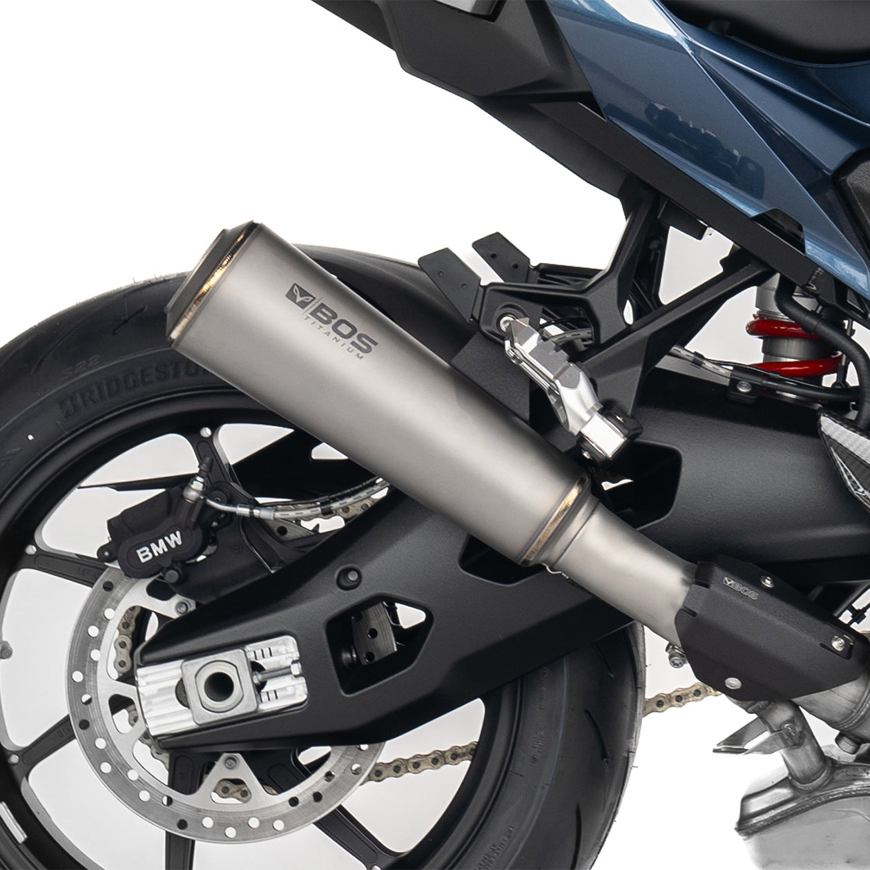 S 1000 XR Uitlaat | 2024 - HEDEN | BOS SSEC RR