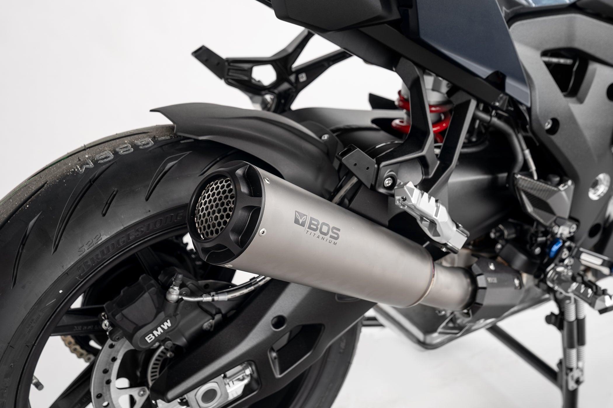 S 1000 XR Uitlaat | 2024 - HEDEN | BOS SSEC CU