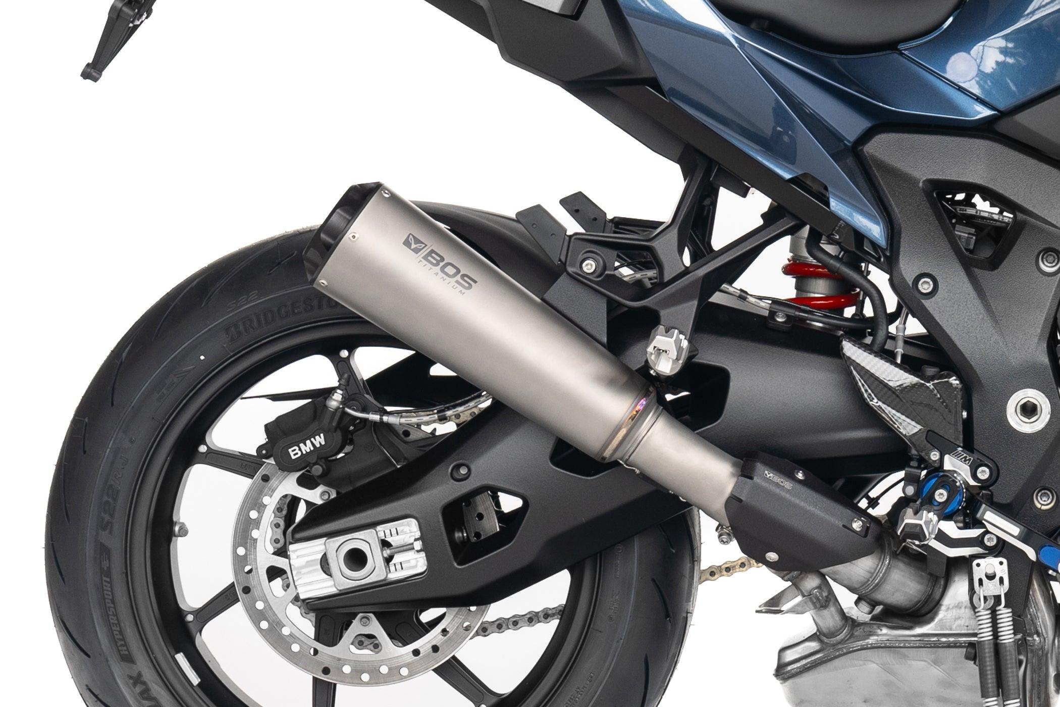 S 1000 XR Uitlaat | 2024 - HEDEN | BOS SSEC CU