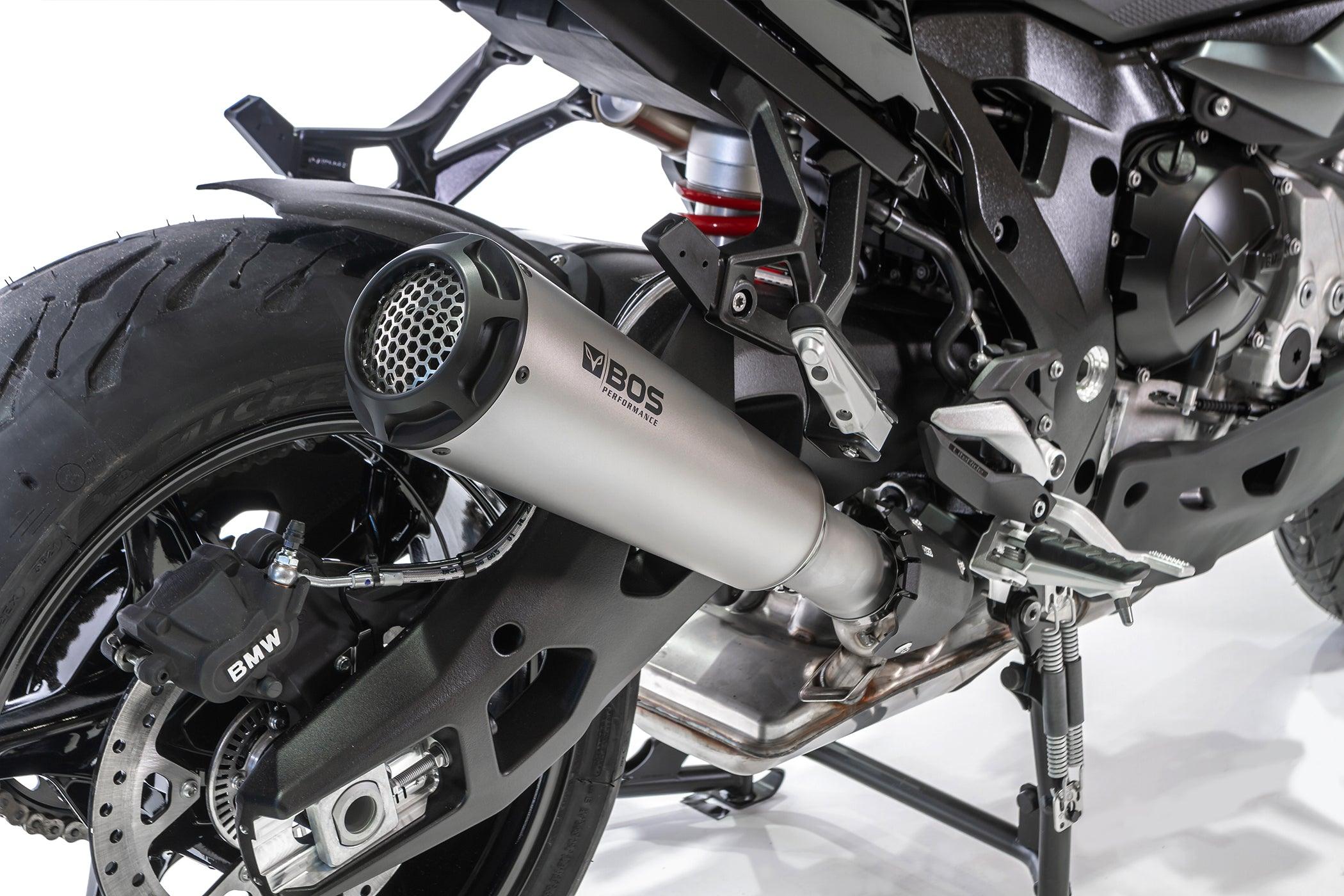 S 1000 XR Uitlaat | 2020 - 2023 | BOS SSEC CU