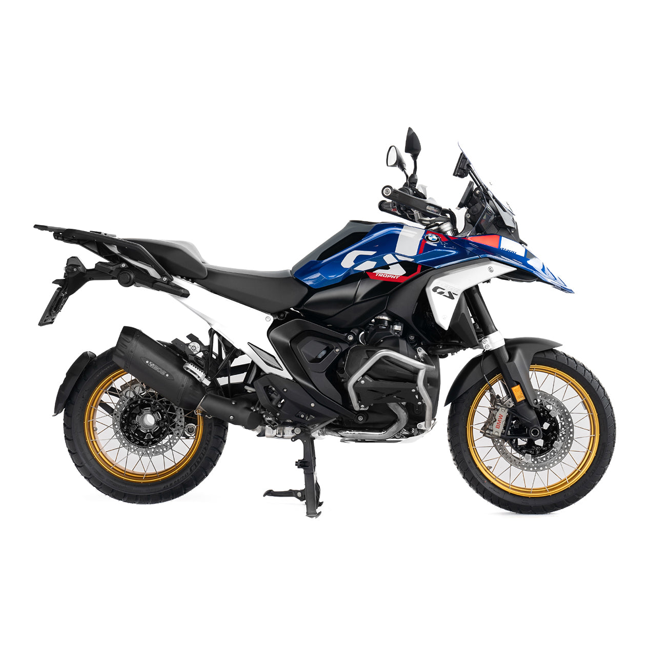 BOS R 1300 GS Adventure| 2024 TILL NOW | BOS Engine Protection Bars Pro StainlessSteel