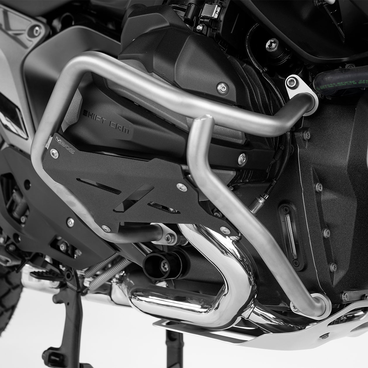 BOS R 1300 GS Adventure| 2024 TILL NOW | BOS Engine Protection Bars Pro StainlessSteel