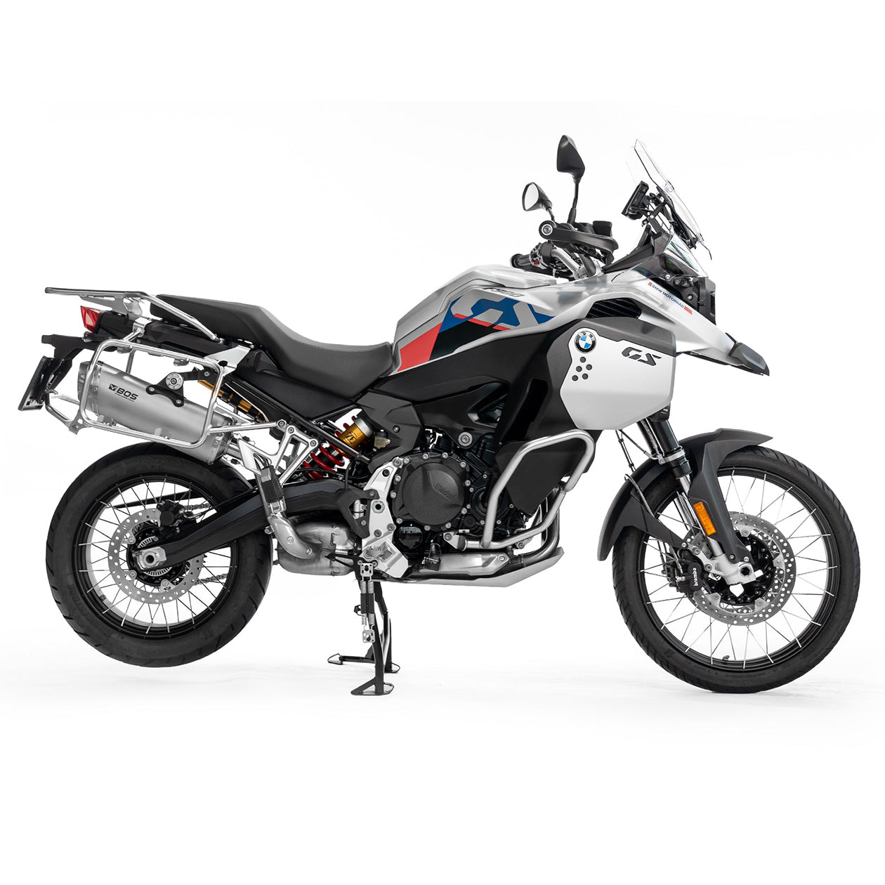 F 900 GSA Uitlaat | 2024 - HEDEN | BOS DUNEFOX ShotBlasted