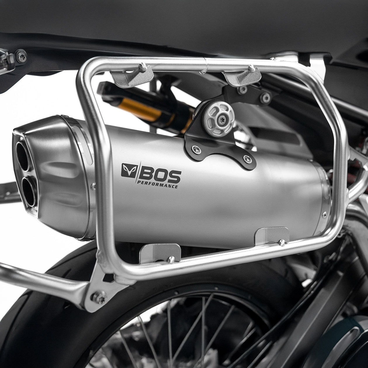 F 900 GSA Uitlaat | 2024 - HEDEN | BOS DUNEFOX ShotBlasted