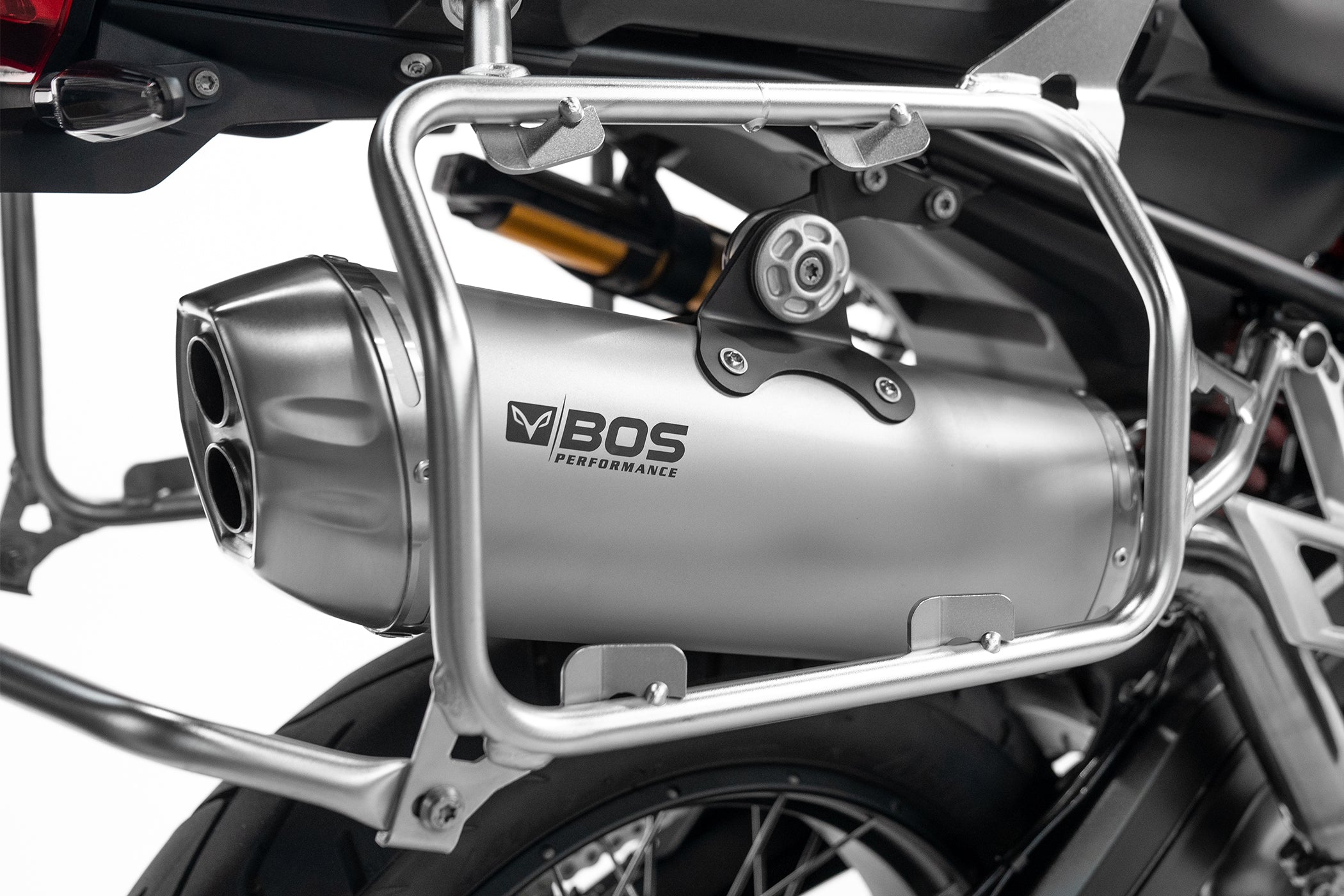 F 900 GSA Uitlaat | 2024 - HEDEN | DUNEFOX ShotBlasted