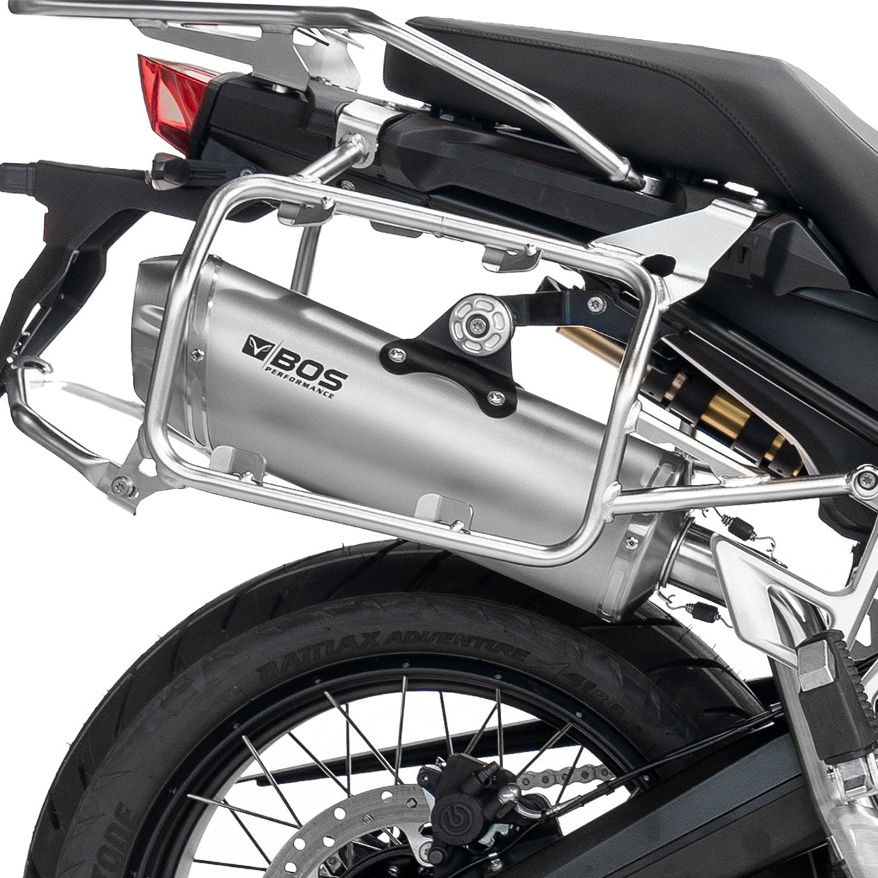 F 900 GSA Uitlaat | 2024 - HEDEN | BOS DUNEFOX ShotBlasted