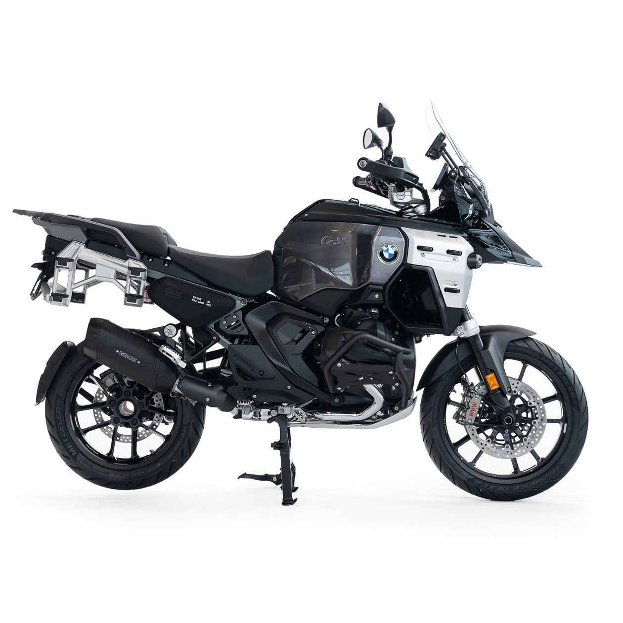 R 1300 GS Adventure Uitlaat | 2024 - HEDEN | BOS DesertFox Double D BlackCoated