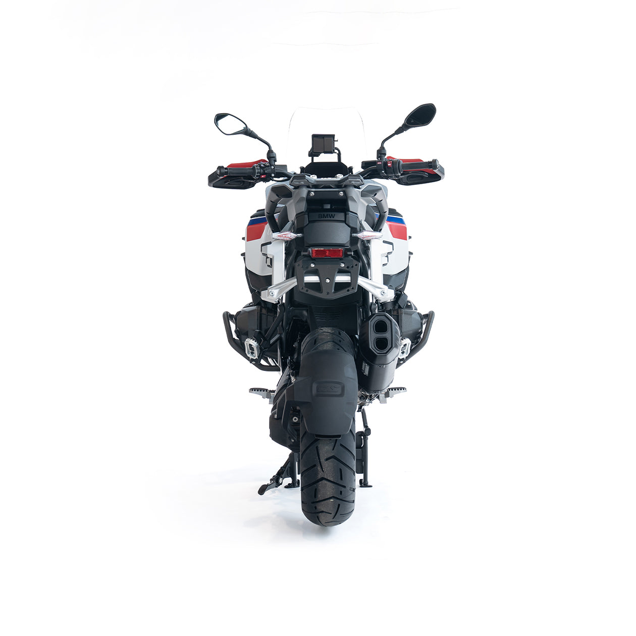BOS Motoruitlaat R 1300 GS Adventure| 2024 TILL NOW | BOS Engine Protection Bars Pro BlackCoated