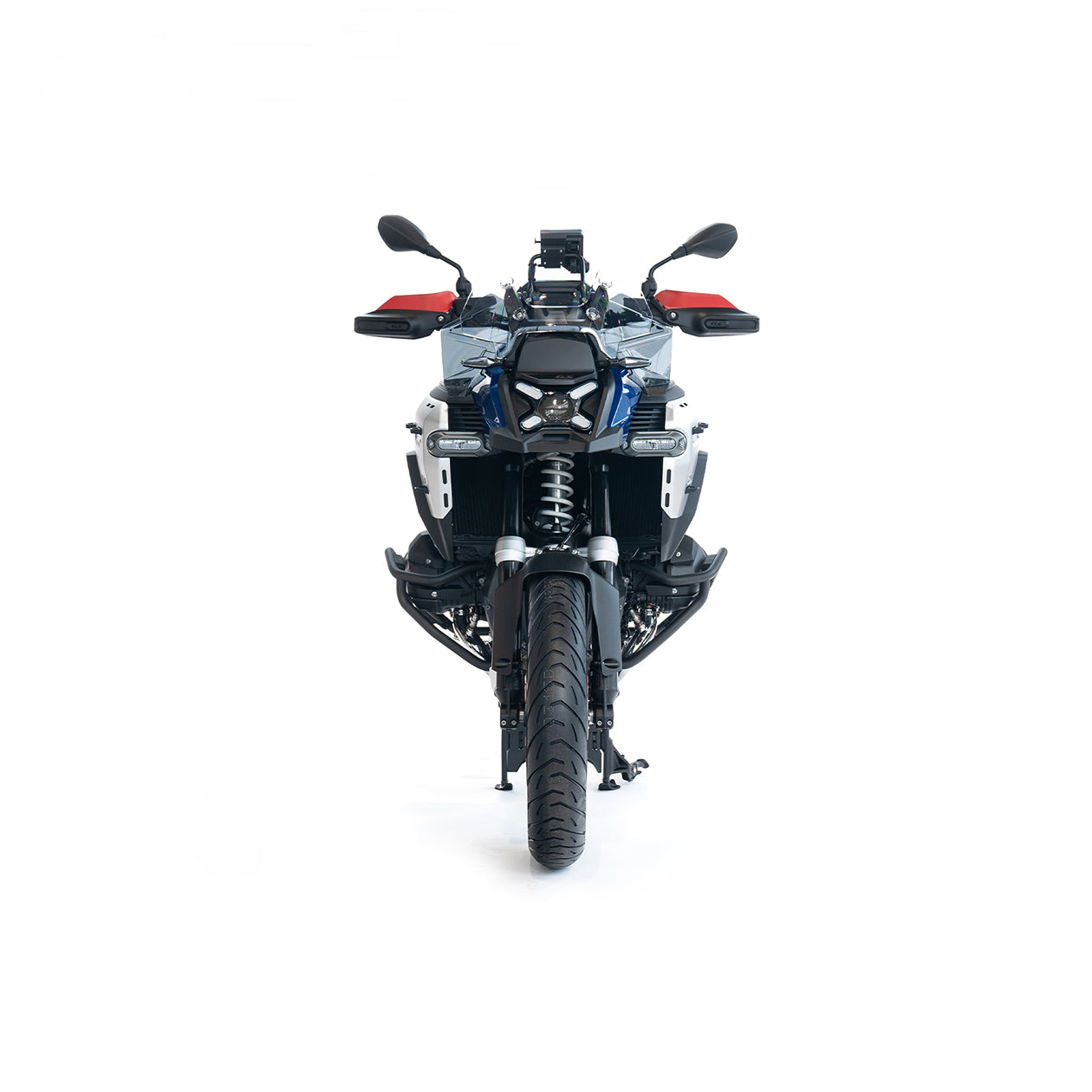 BOS Motoruitlaat R 1300 GS Adventure| 2024 TILL NOW | BOS Engine Protection Bars Pro BlackCoated