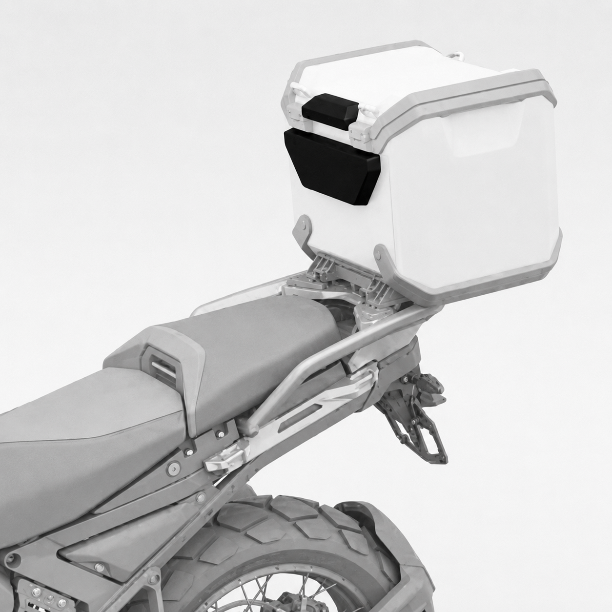 R 1300 GS Adventure Aluminium Topkoffer Rugkussen