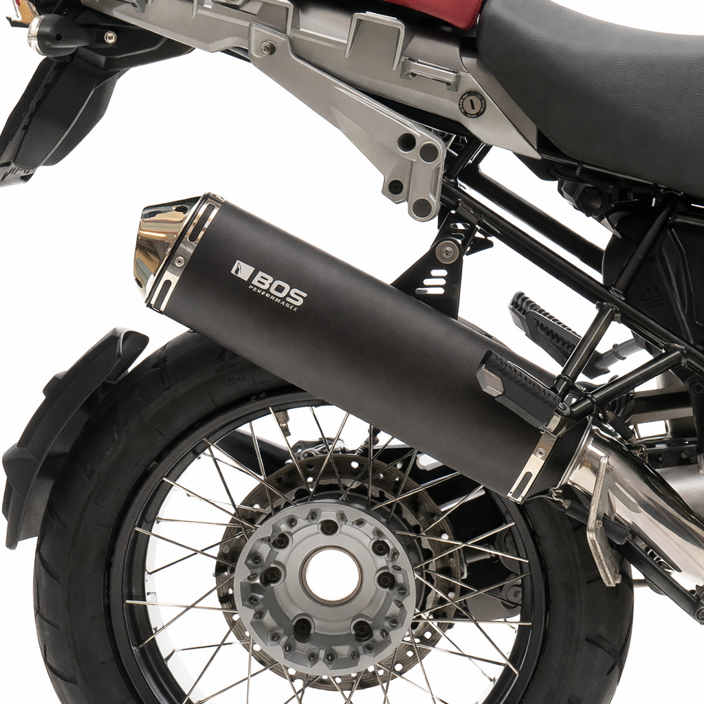 R 1200 GSA Uitlaat | 2010 - 2013 | BOS HYPERFOX BlackCoated
