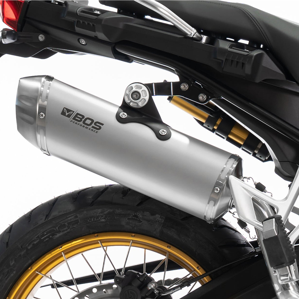 F 850 GSA Uitlaat | 2019 - HEDEN | BOS DUNEFOX ShotBlasted