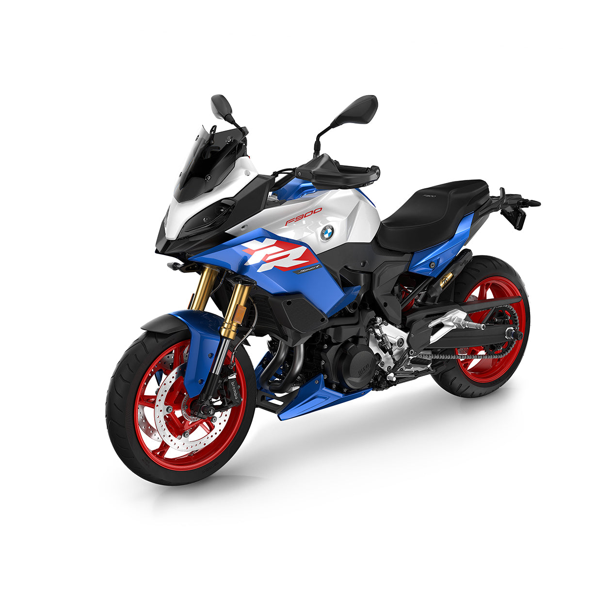 F 900 XR Windscherm getint laag sport