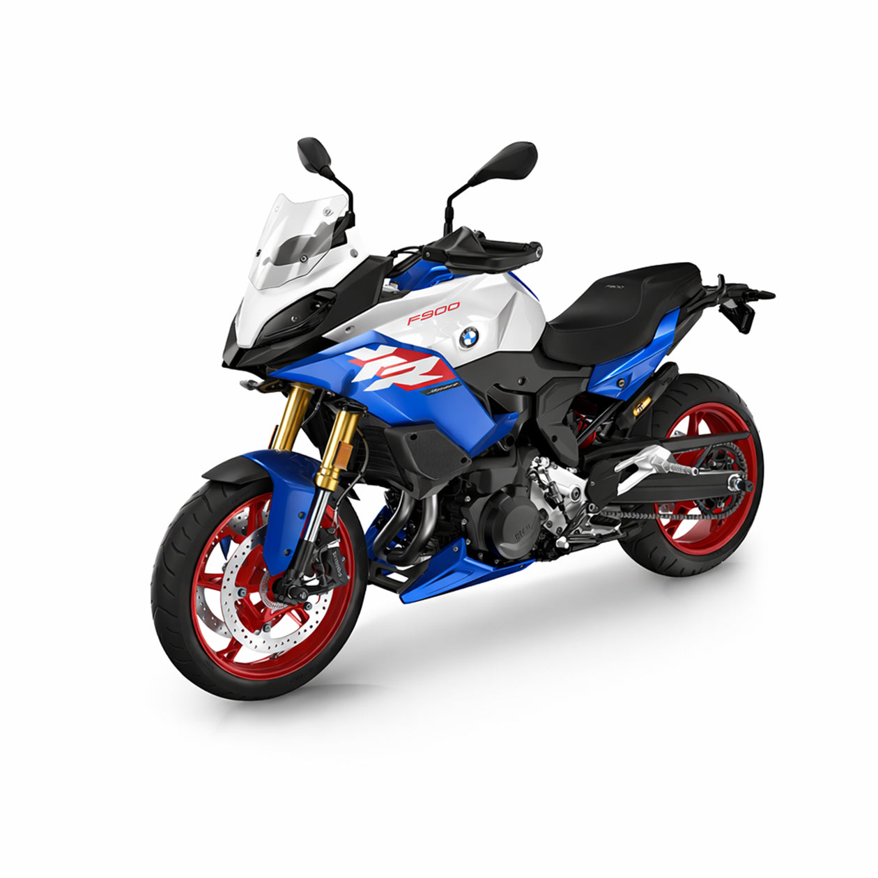 F 900 XR Windscherm helder laag sport