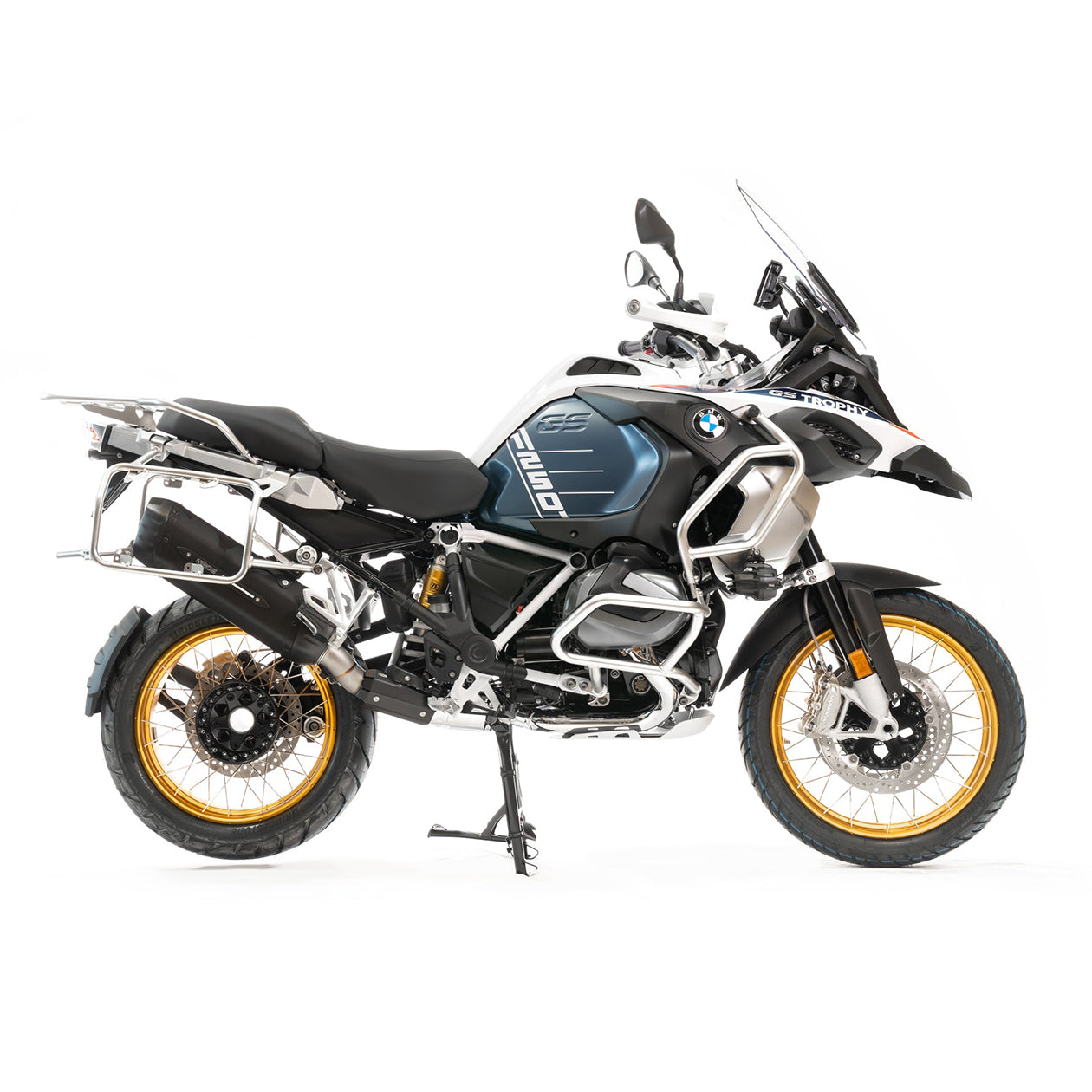 R 1250 GS Adventure Uitlaat | 2019 - 2025 | BOS DesertFox BlackCoated