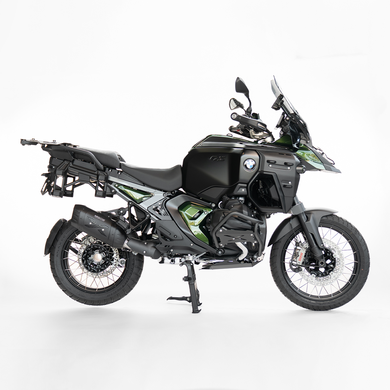 R 1300 GS Adventure | 2024 - HEDEN | BOS Framebescherming Kit Pro BlackCoated