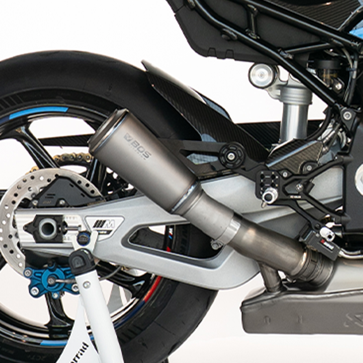 M 1000 R Uitlaat | 2023 - HEDEN | BOS SSEC RR Titanium Short