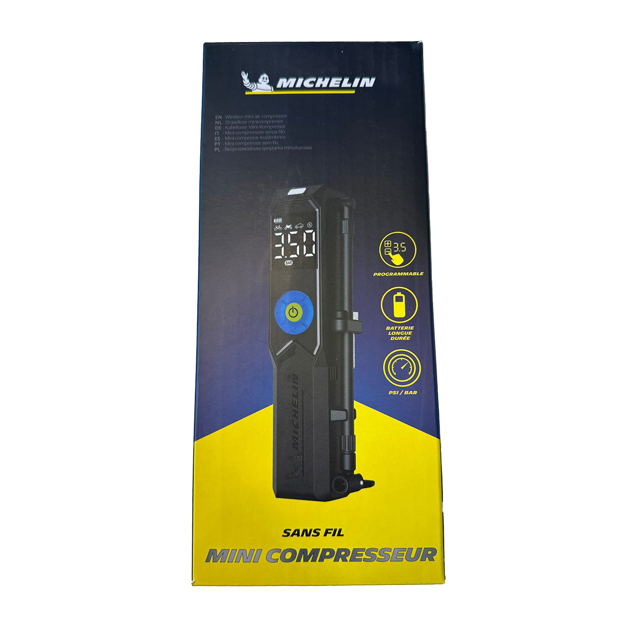 Michelin mini compressor Type-C 84W BMW