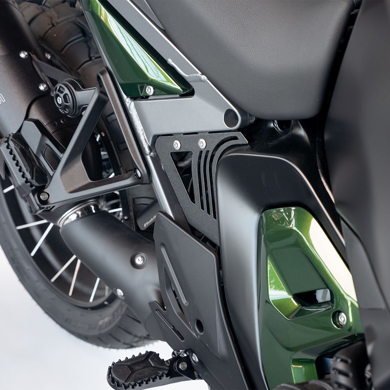 R 1300 GS Adventure | 2024 - HEDEN | BOS Framebescherming Kit Pro BlackCoated