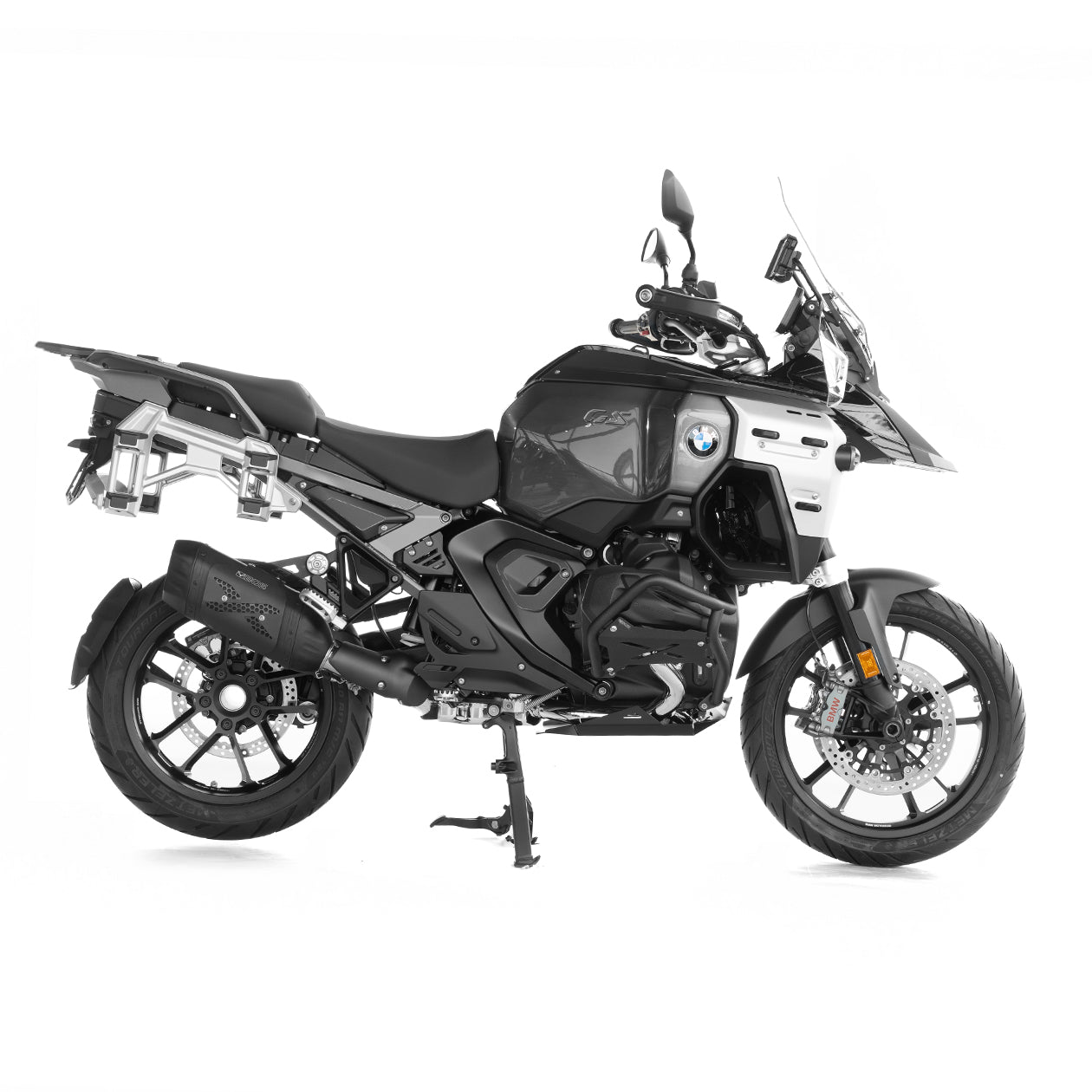 R 1300 GS Adventure Uitlaat | 2024 - HEDEN | BOS DesertFox X-SHIELD BlackCoated