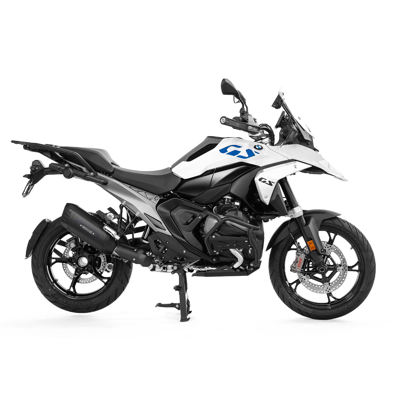 R 1300 GS Uitlaat | 2023 - HEDEN | BOS DesertFox Double D BlackCoated