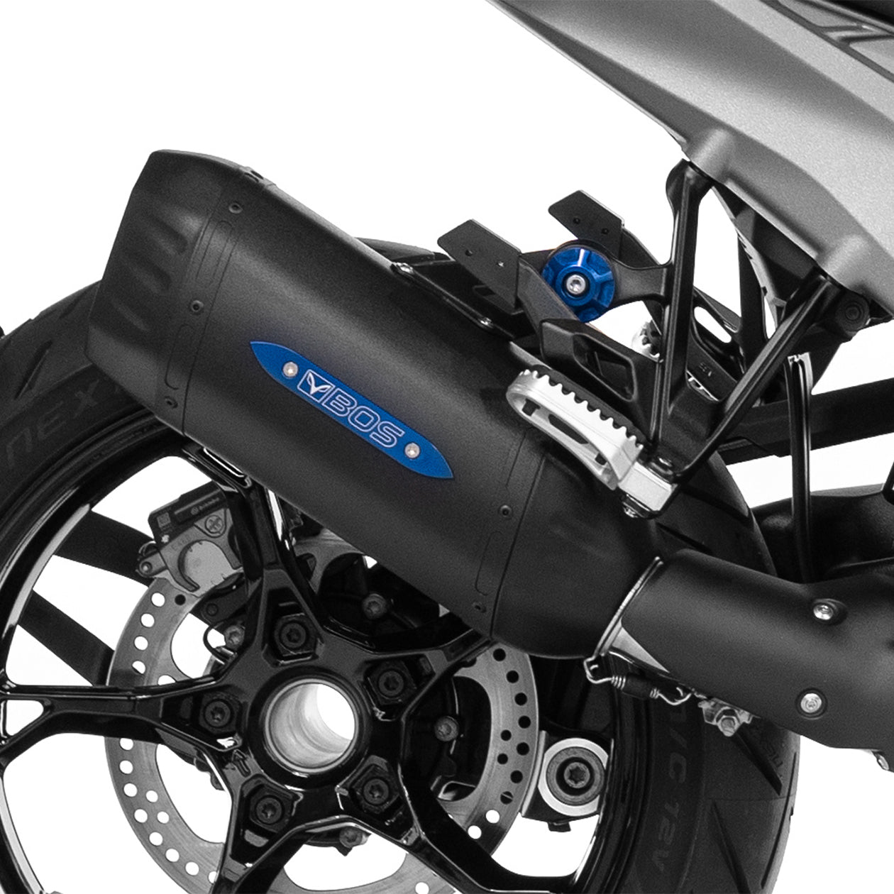 BOS Motoruitlaat R 1300 GS Adventure | 2024 tot nu | BOS DesertFox Double D Trophy