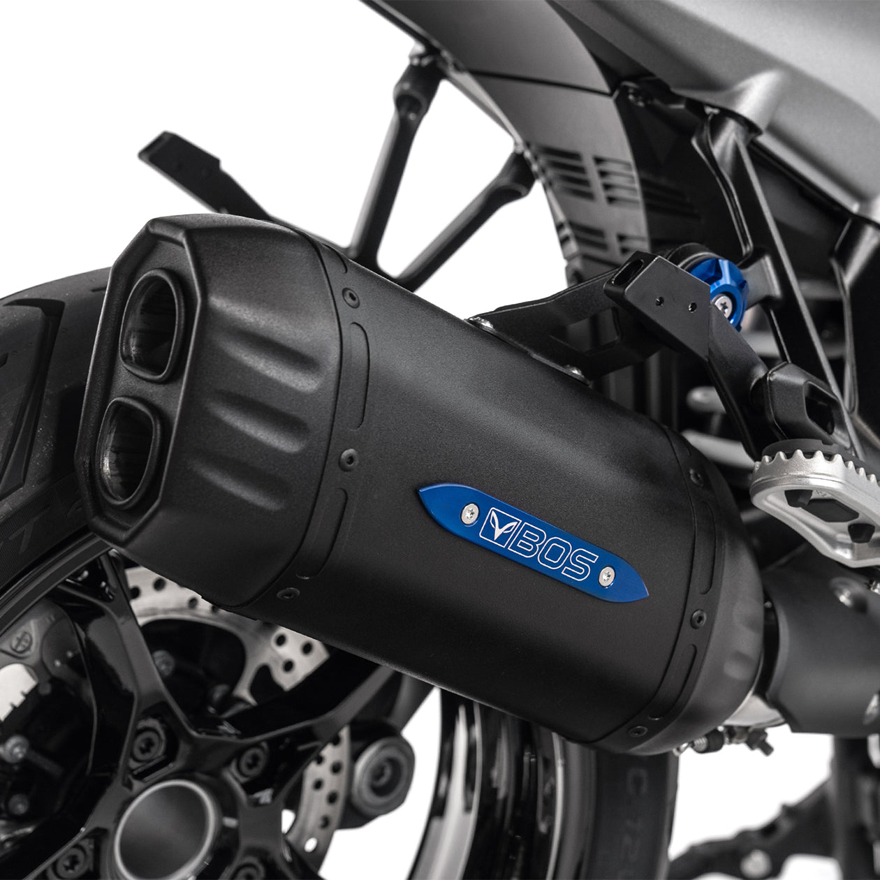 BOS Motoruitlaat R 1300 GS Adventure | 2024 tot nu | BOS DesertFox Double D Trophy