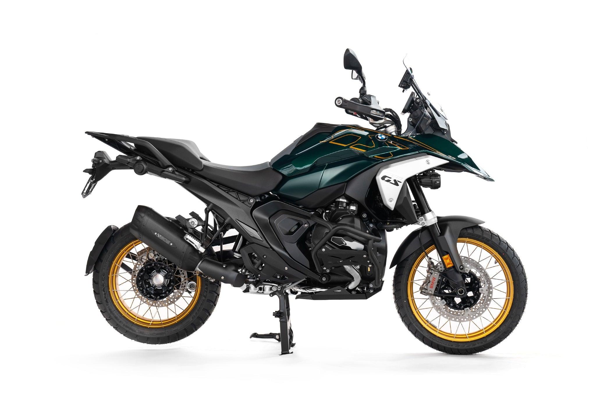 BOS MotorMotoruitlaat Double D BC voor BMW R 1300 GS- Van Harten Shop