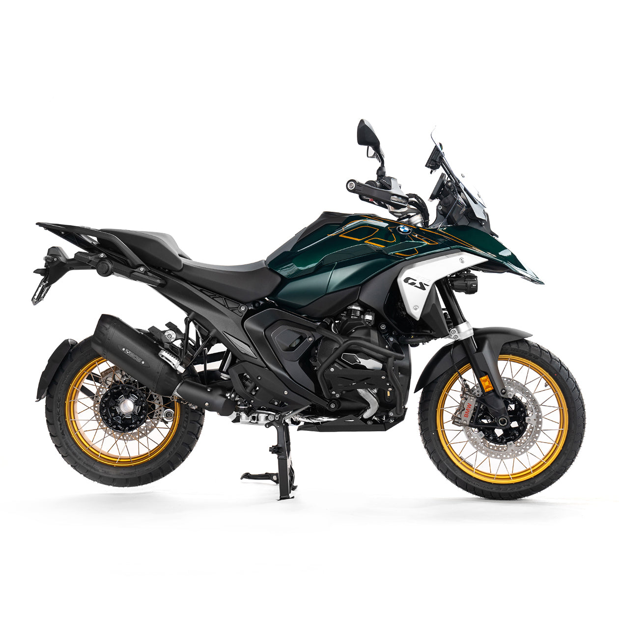 R 1300 GS Uitlaat | 2023 - HEDEN | BOS DesertFox Double D BlackCoated