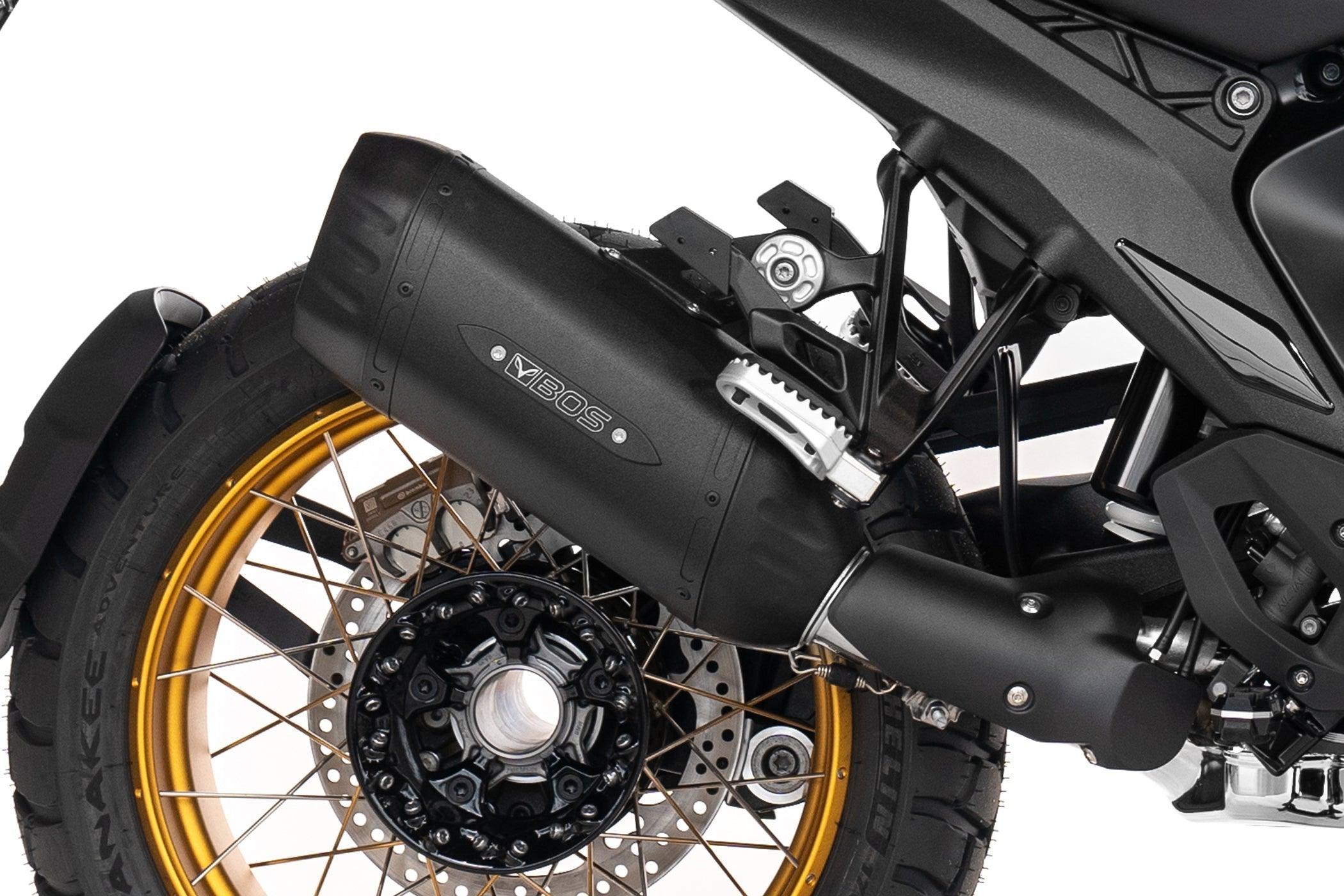 BOS MotorMotoruitlaat Double D BC voor BMW R 1300 GS