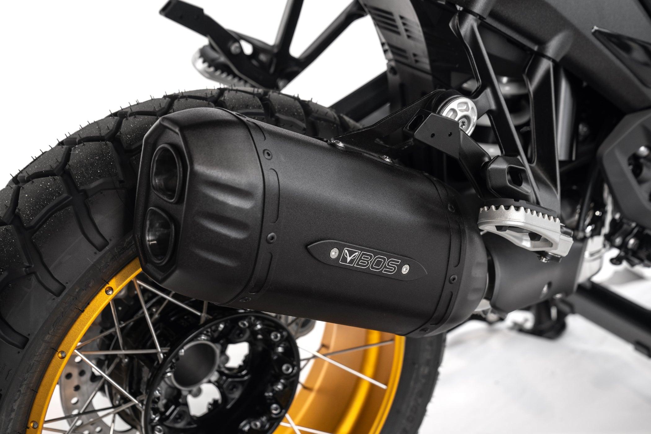 BOS MotorMotoruitlaat Double D BC voor BMW R 1300 GS