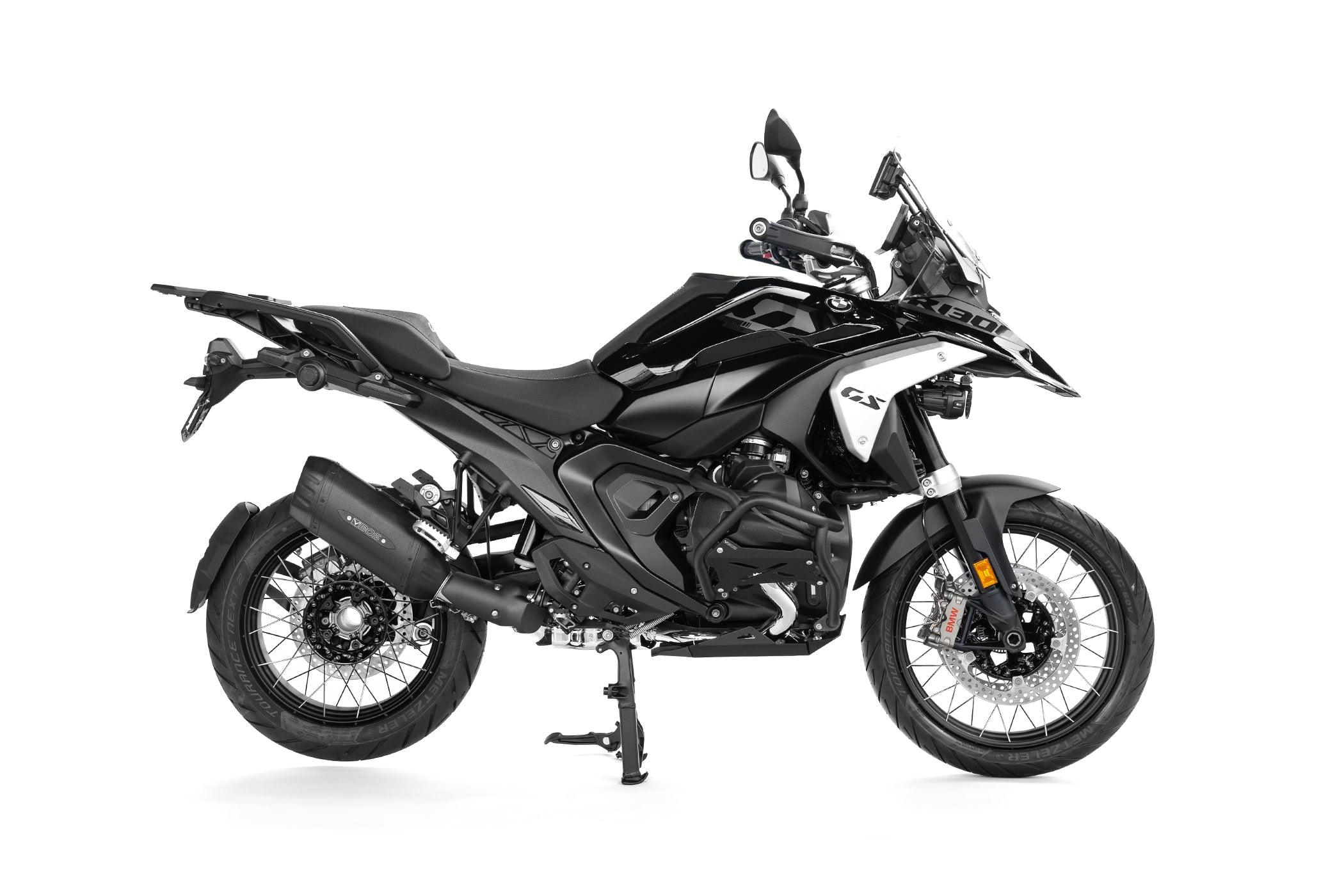 BOS DesertFox Double D BC MotorMotoruitlaat BMW R 1300 GS- Van Harten Shop