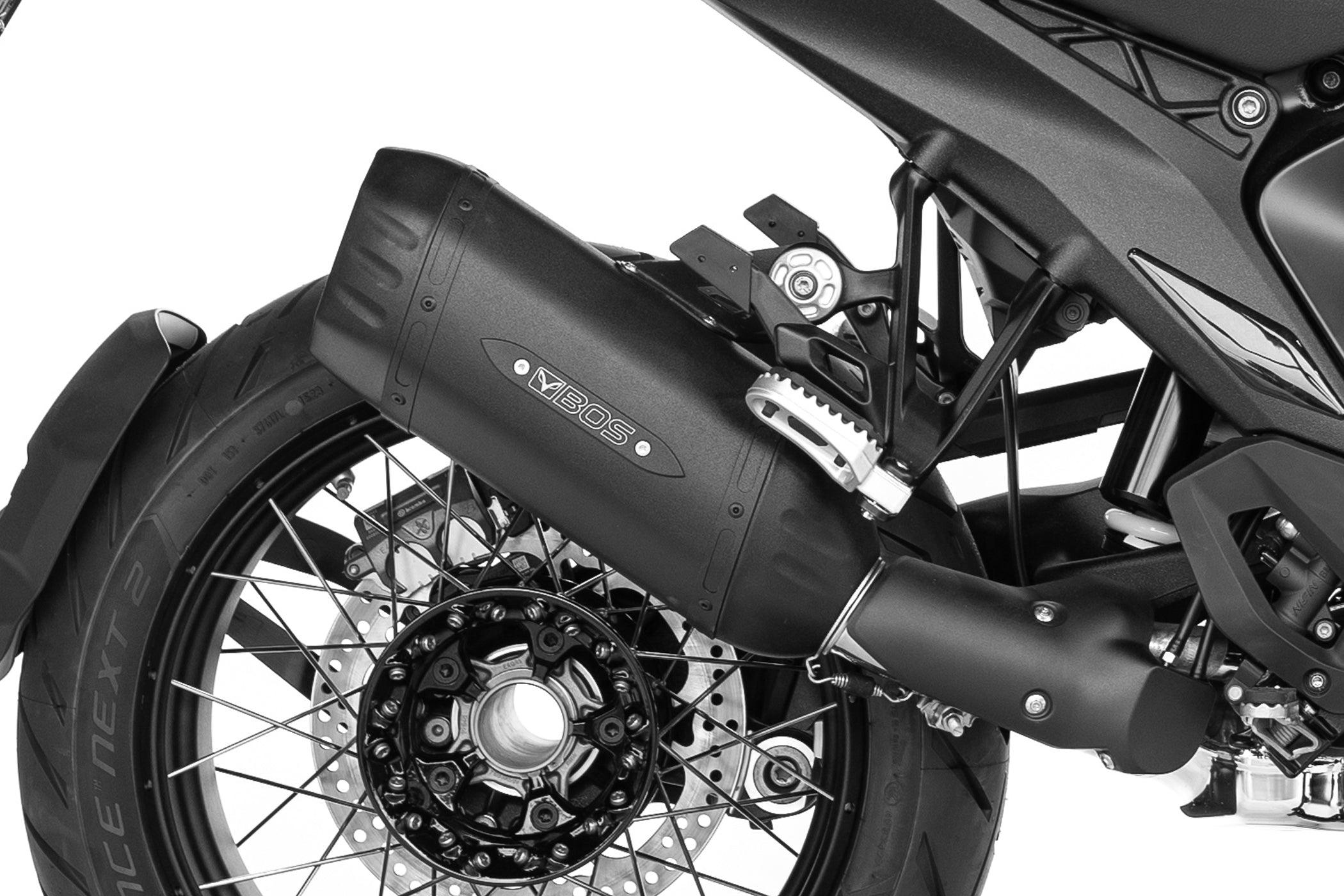 BOS DesertFox Double D BC MotorMotoruitlaat BMW R 1300 GS