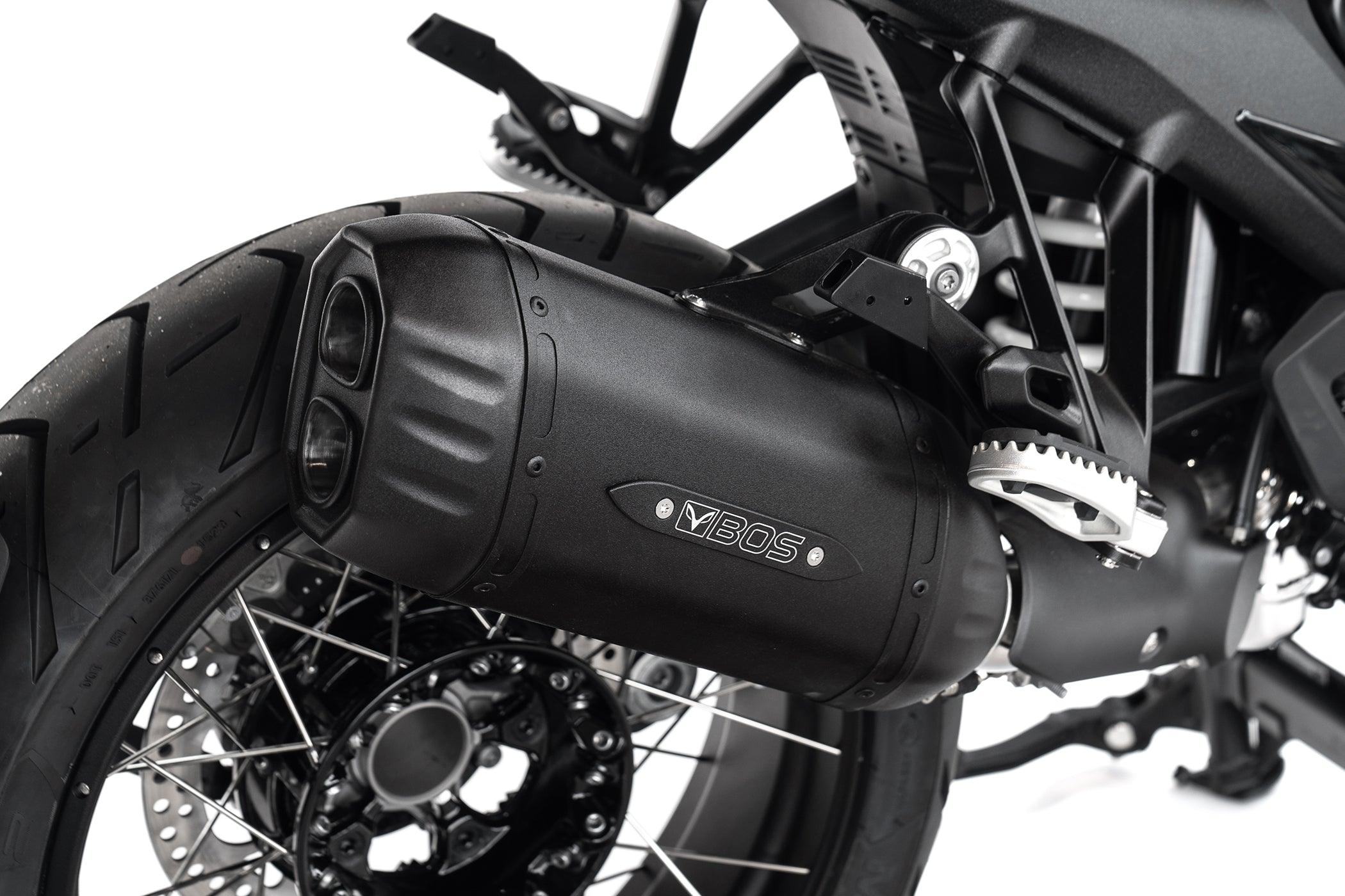 BOS DesertFox Double D BC MotorMotoruitlaat BMW R 1300 GS