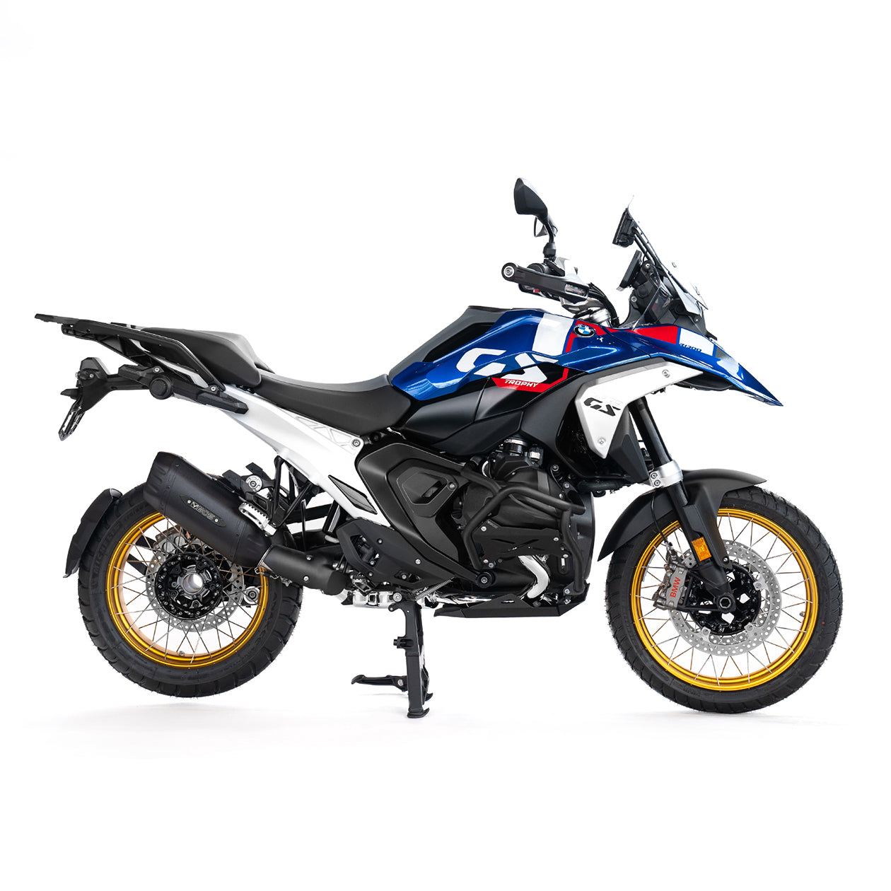 R 1300 GS Uitlaat | 2023 - HEDEN | BOS DesertFox Double D BlackCoated