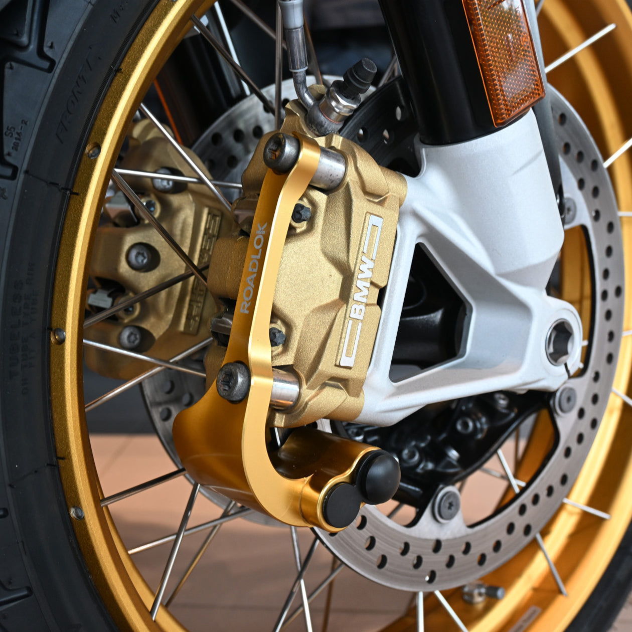 BMW Roadlok ART4 Remschijfslot | F 450 GS (links)