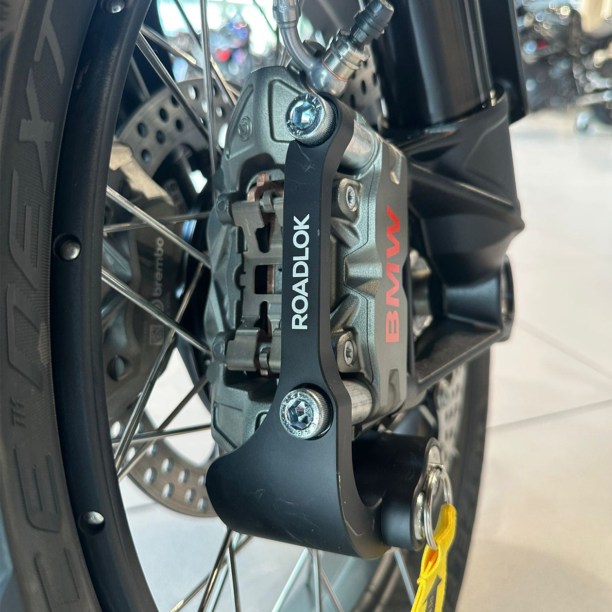 BMW Roadlok ART4 Remschijfslot